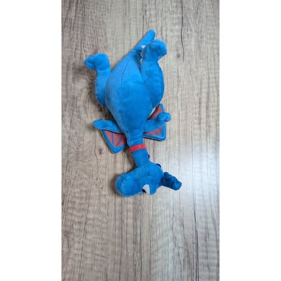 Disney Doc McStuffins Stuffy Blue Dragon 9" Tall Plush Stuffed Toy Just Play - Picture 4 of 9